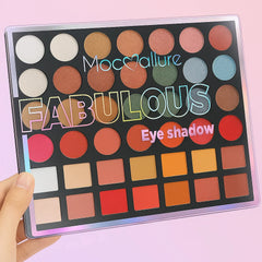 Mocallure Fabulous 42-Color Eyeshadow Palette Mocallure