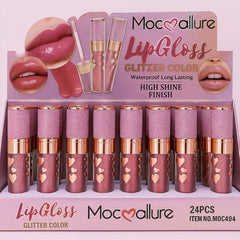 Mocallure Shining Lip Gloss – High-Gloss, Hydrating Lip Gloss Mocallure