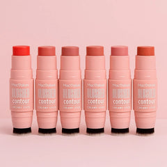 MocAllure 2in1 Creamy Blush 6pcs Set Mocallure