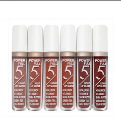 6 Pcs Bob Matte Lipgloss Set Bob