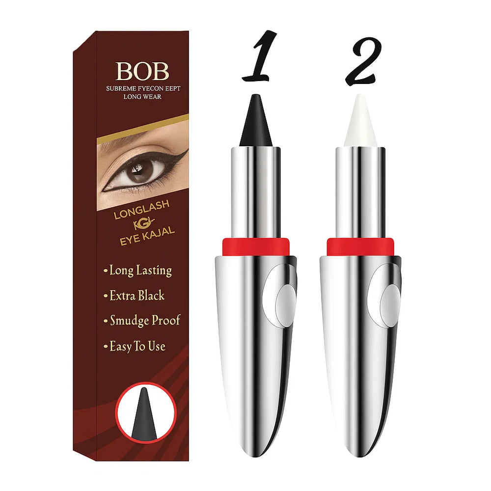 Bob Long wear Kajal Bob