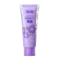 BOB Lavender Sodium Hydrate Whitening And Moisturizing Hand Cream Bob