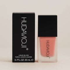 Huda Moji Matte Velvet Liquid Blush Huda Moji