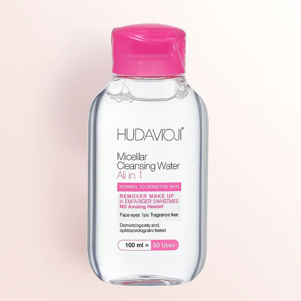 Hudamoji Micellar Water 100ML Huda Moji