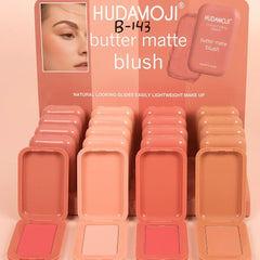 Hudamoji Matte Blush On Huda Moji