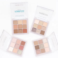 Hudamoji 9 in 1 Eyeshadow palette Huda Moji