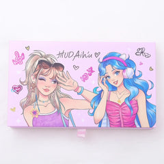 Viral Magic Hudamoji Eyeshadow Makeup Kit Huda Moji