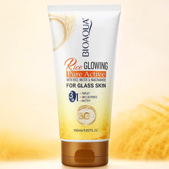 BIOAQUA Glowing Rice Pure Active B3 Face Wash – 150ml Bioaqua