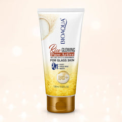 BIOAQUA Glowing Rice Pure Active B3 Face Wash – 150ml Bioaqua