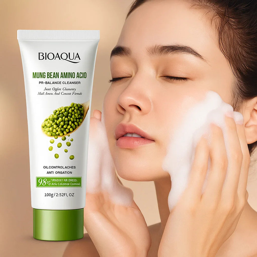 Bioaqua Amino Acid Cleanser - 100g Bioaqua