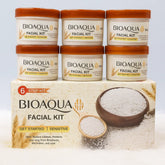 Bioaqua Whitening Rice Facial Kit – 6-Step Facial Set Bioaqua