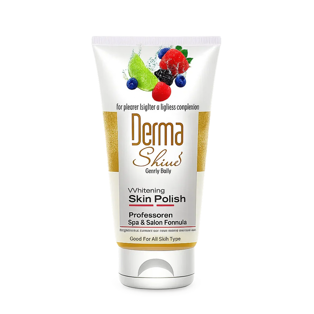 Derma Shine Skin Polisher - 200ml Derma Shine