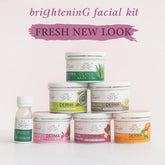 Derma Extra Shine Facial Kit - 95ml Each Derma Shine