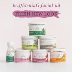 Derma Extra Shine Facial Kit - 95ml Each Derma Shine