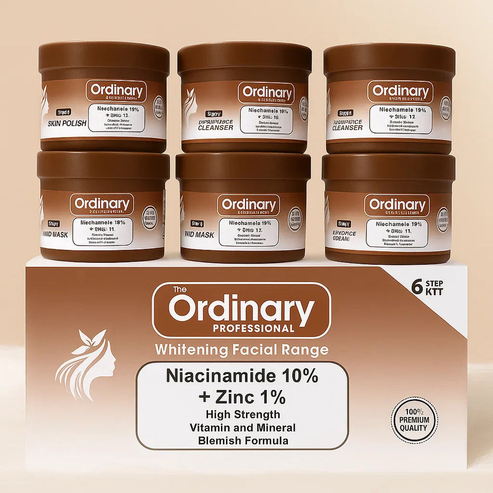 The Ordinary Professional Whitening Facial Kit – 6-Step Skin Brightening Set The Ordinary