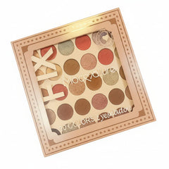 Mocallure Fix Eyeshadow Palette - 30 Colors Mocallure