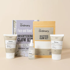 The Ordinary Glowing Kit (Cleanser Serum Organic Mask & Scrub) The Ordinary