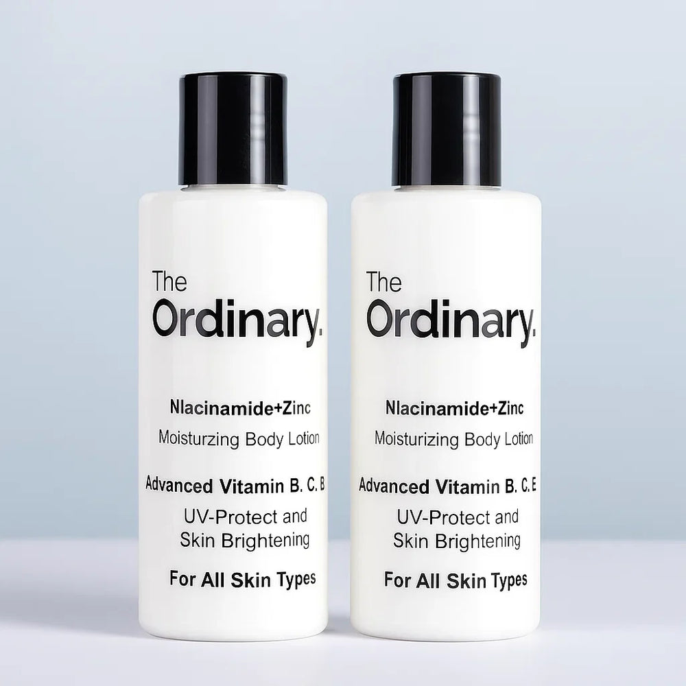 The Ordinary Niacinamide+Zinc Mosturizing Body Lotion - 150 ml The Ordinary