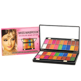 Miss Mababrook 20 Color Glitter Eyeshadow Palette Miss Mabrook