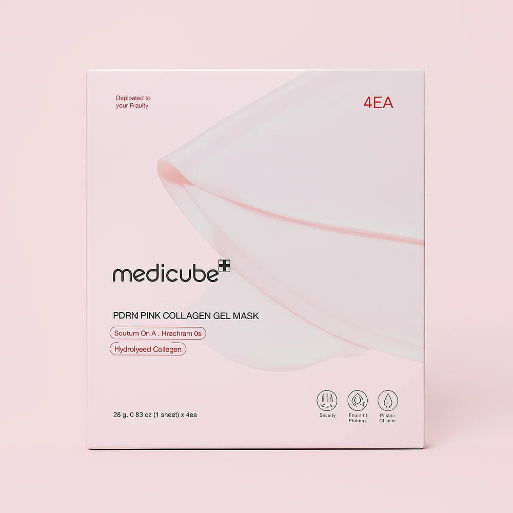 Medicube PDRN Pink Collagen Gel Mask - 28g Medicube