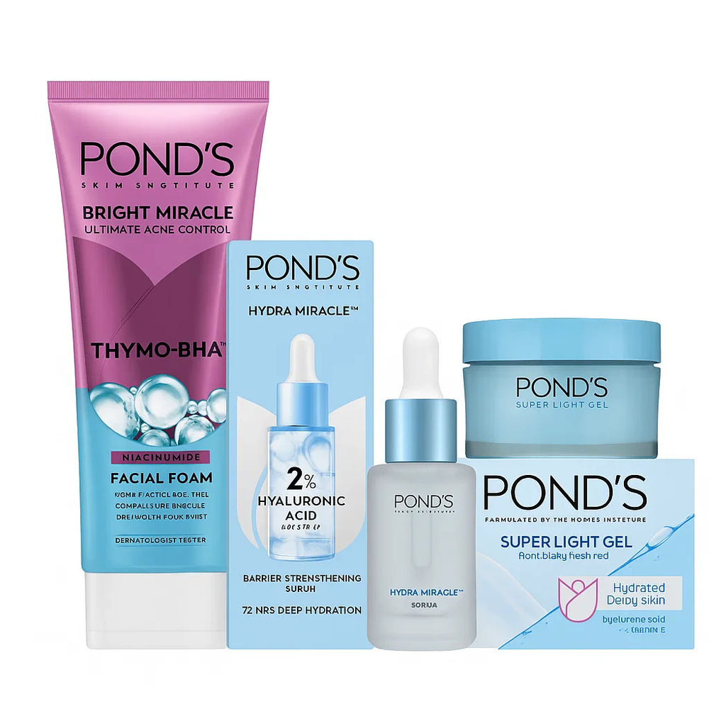 Pond's Hydra Deal 3-in-1 Pond's