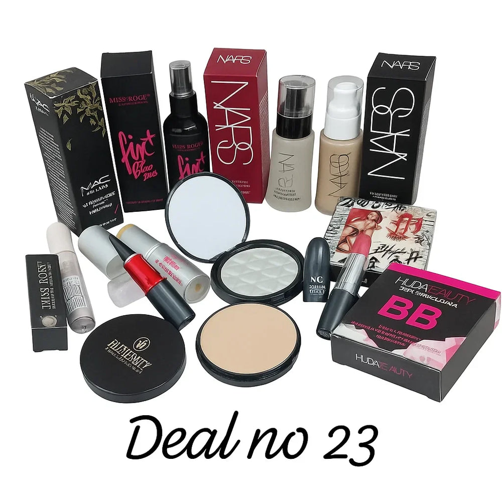 Makeup Deal 23: All-in-One Beauty Essentials Kit Cosmia.pk