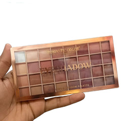Romantic Color 32-Color Eyeshadow Palette Romantic Color