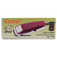 Kemei KM-1400 Professional Electric Hair Clipper Cosmia.pk