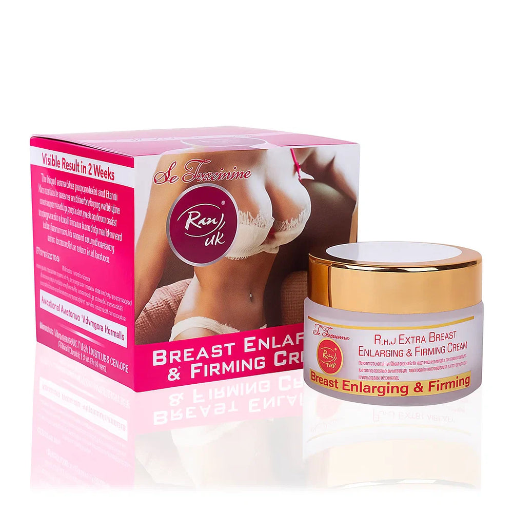Rivaj UK Breast Enlargement Cream - 60ml Rivaj