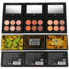 Miss Rose Eyeshadow Palette - 6 Color Miss Rose