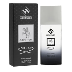 Hiscents Pour Femme Adventure Perfume – 100ml Hiscents