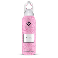 Hiscents Pour Femme Lady N5 Body Spray – 200ml Hiscents