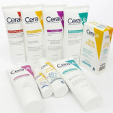 Cerave Full Facial Set with Skin Polish CeraVe