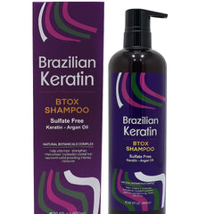Brazilian Keratin Btox Shampoo – 900ml Brazilian keratin