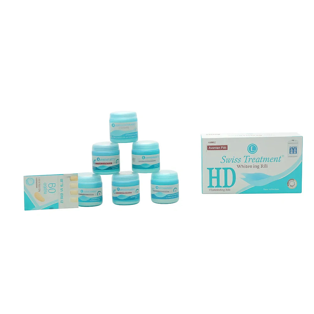 Swiss Treatment HD Whitening Facial Kit Swiss Treatment