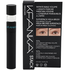 Kfanka Stack Volume Waterproof Mascara - 12ml Kfanka