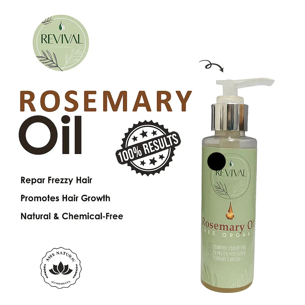 Revival Rosemary Oil – 100% Pure Revival