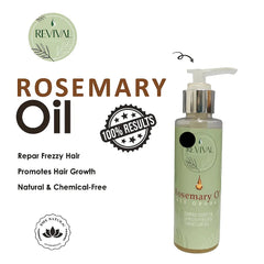 Revival Rosemary Oil – 100% Pure Revival