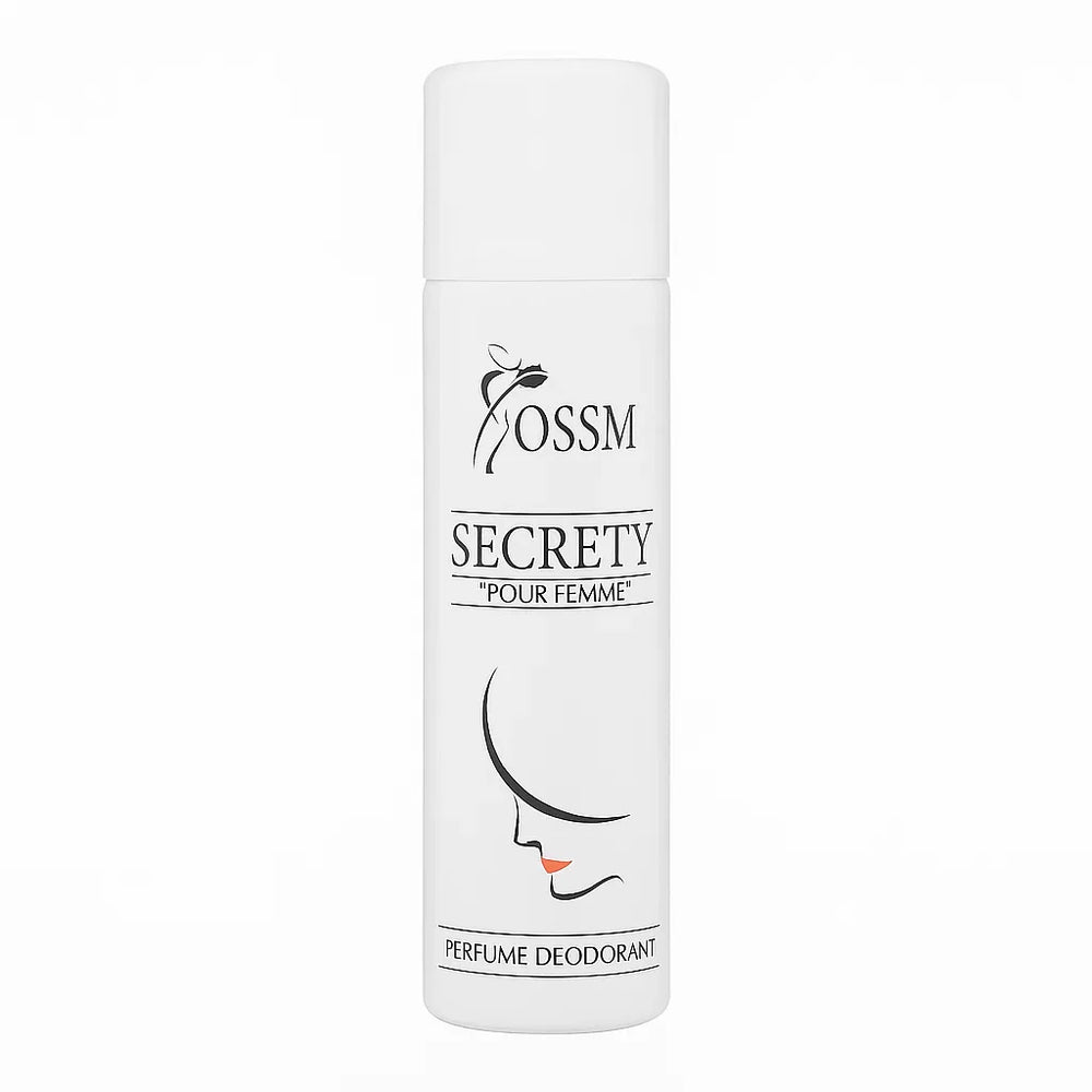 Hossm Secrety Pour Femme Perfumed Deodorant Hossm
