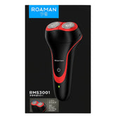 Roaman RMS-3001 3D Smart Floating Blades Shaver Roaman