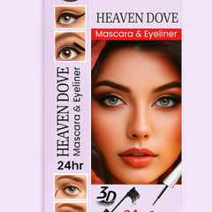 Heaven Dove 2 in 1 Mascara & Eyeliner Heaven Dove