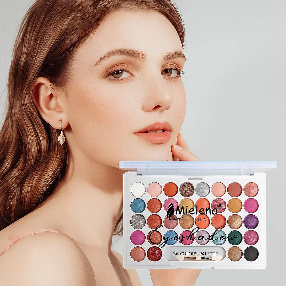 Mielena 36 Colors Eyeshadow Palette Mielena