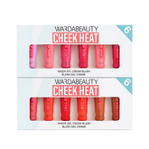 Original Warda Beauty Cheek Heat Liquid Blush-On - 6/Pcs Set Warda Beauty