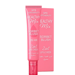 Warda Beauty 2 in 1 Sorbet Blush For lip & Cheeks - 40ml Warda Beauty