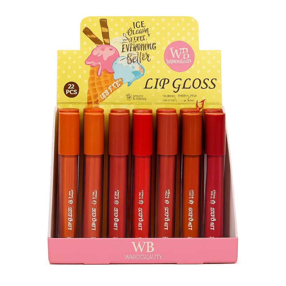 Warda Beauty Waterproof lipgloss Warda Beauty