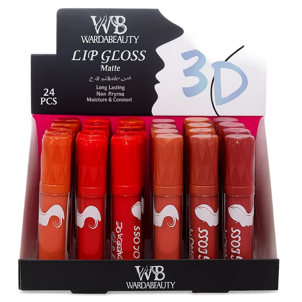 Warda Beauty Matte Lipgloss Warda Beauty