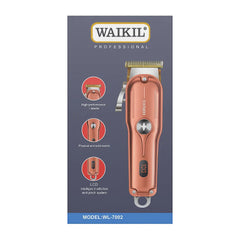 Waikil Professional Hair Trimmer WK‑7002 Waikil