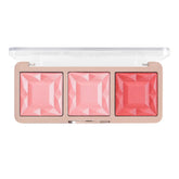 Msyaho Terracota 3‑in‑1 Highlighter Palette Msyaho