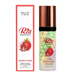 TUZ Red Pomegranate Makeup Base Perfect Repair Multi‑Effects Primer – 40 ml Tuz