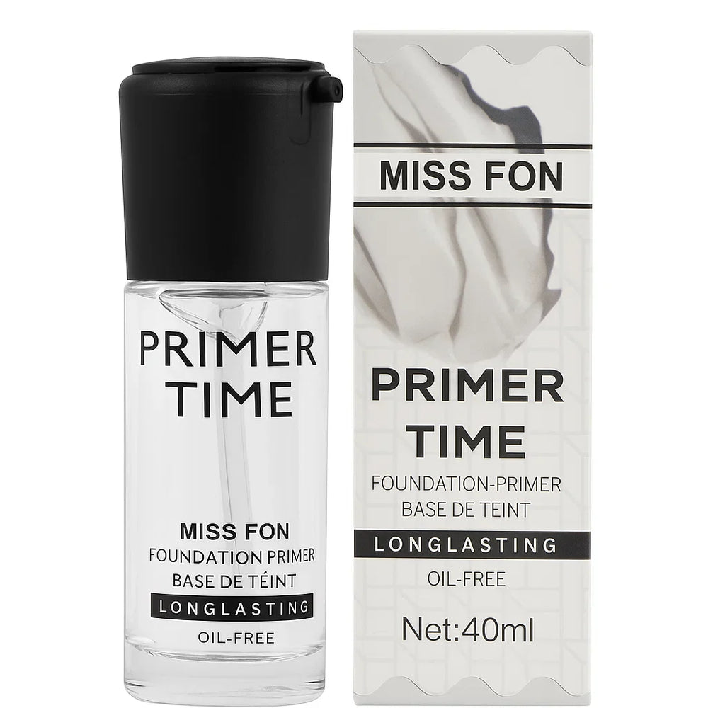 MISS FON Primer Base de Teint Long Lasting Oil Free – 40 ml Miss Fon